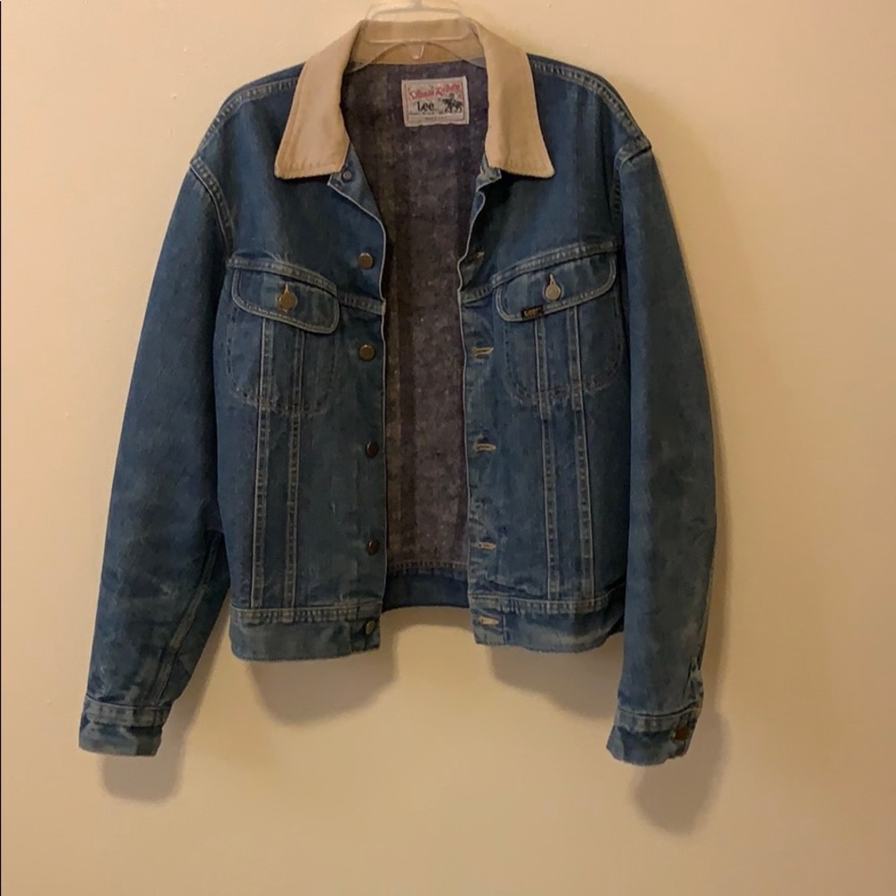 VINTAGE LEE STORM RIDER DENIM JACKET